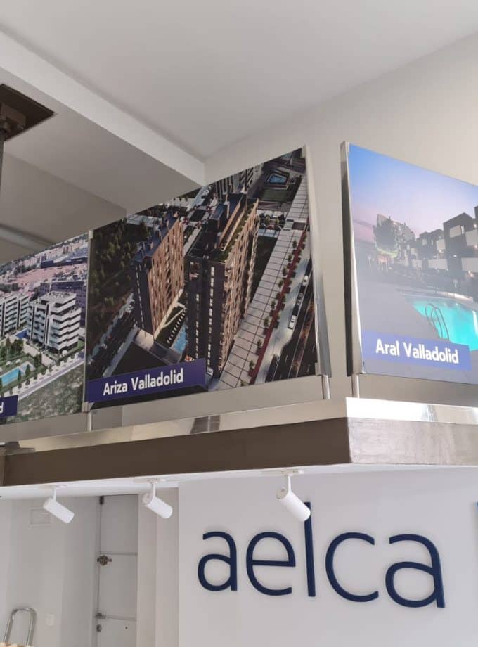 Rotulación de mobiliario urbano