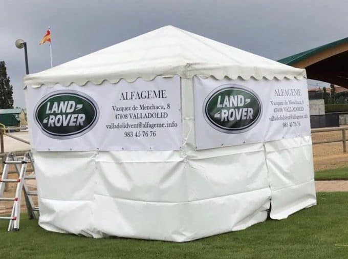 Rotulación de mobiliario urbano