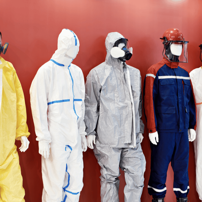 Rotulación de ropa de trabajo