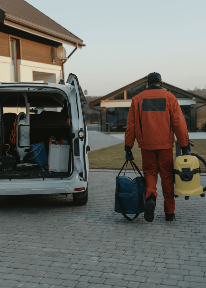 Rotulación de ropa de trabajo