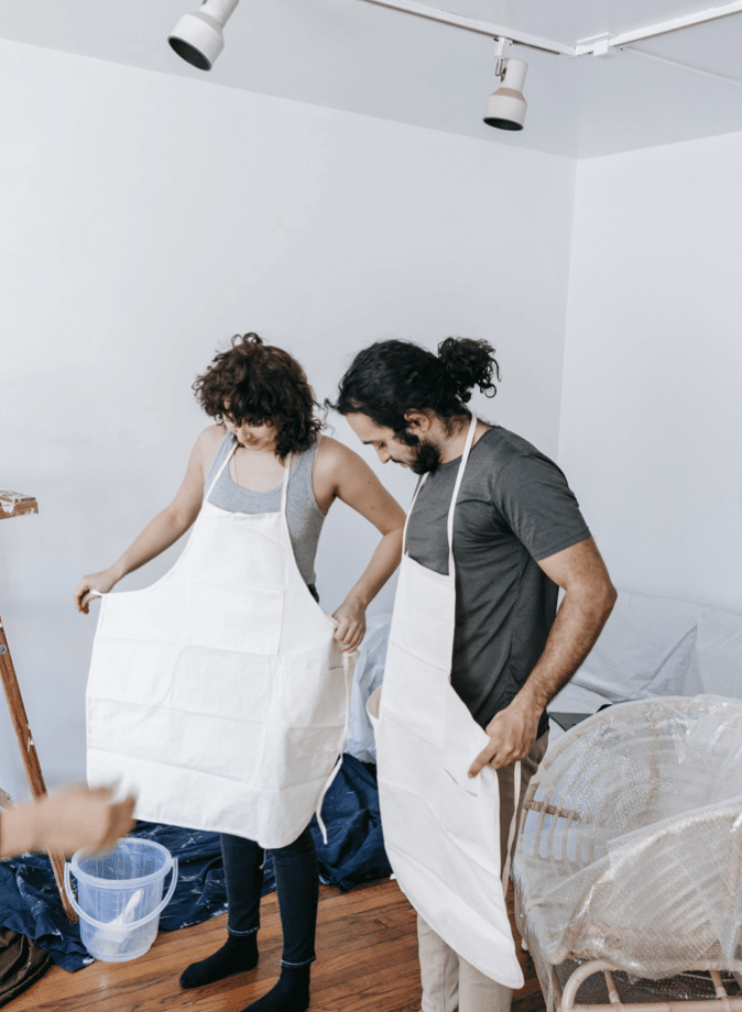 Rotulación de ropa de trabajo