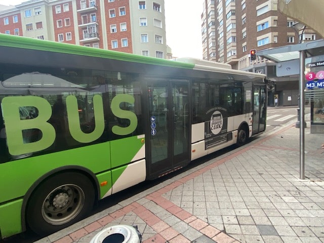 Publicidad en autobuses