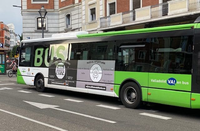 Rotulación autobuses