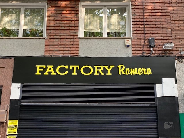factory romero