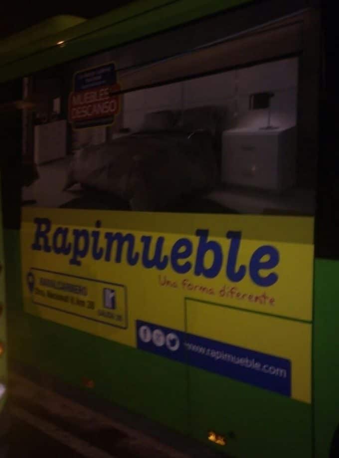 Publicidad en autobuses