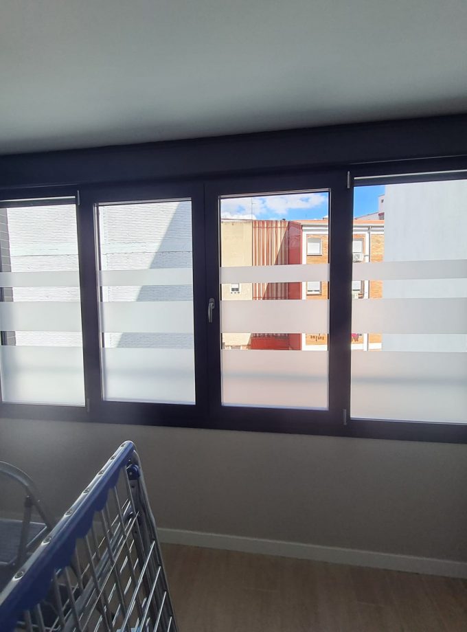 Vinilos en ventanas