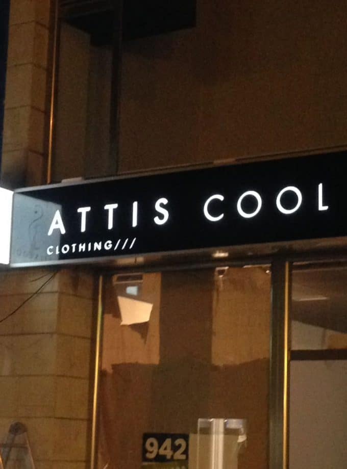 Rotulo Termoconformado con Iluminación