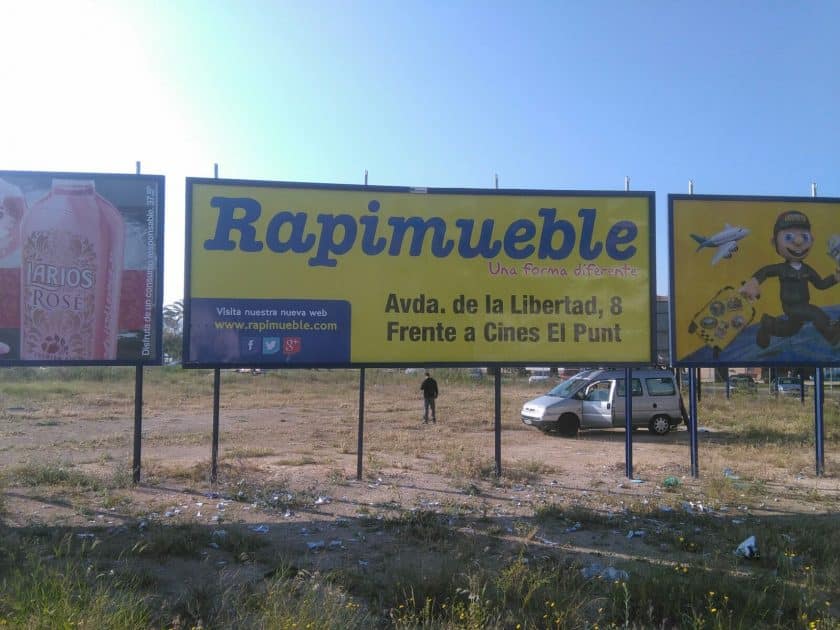 Agencia publicidad Valladolid Rapimueble