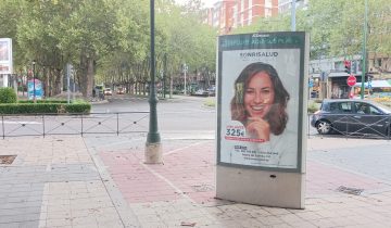 Mobiliario urbano Valladolid