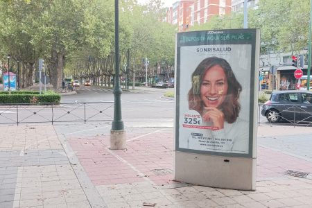 Mobiliario urbano Valladolid