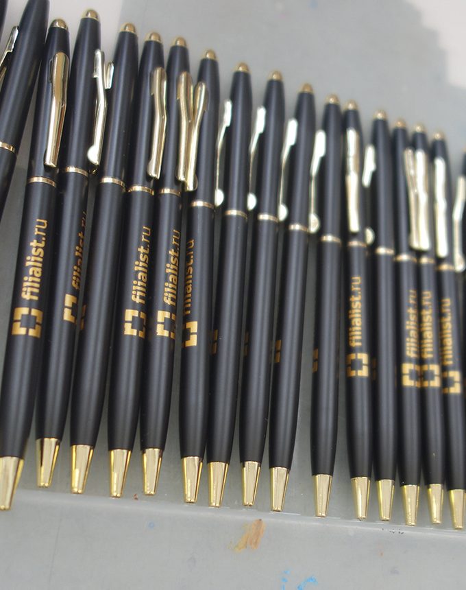 Bolígrafo personalizado