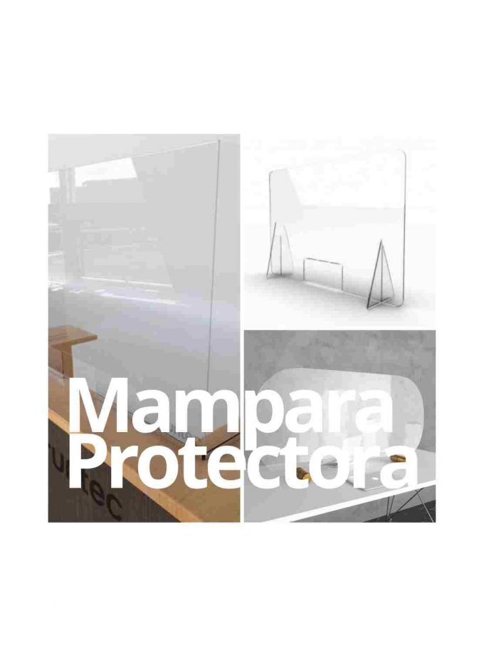 Mampara protectora