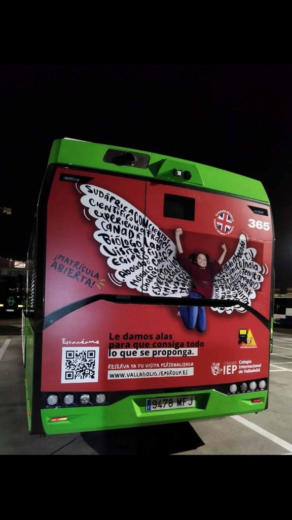 Nueva campaña autobuses Valladolid